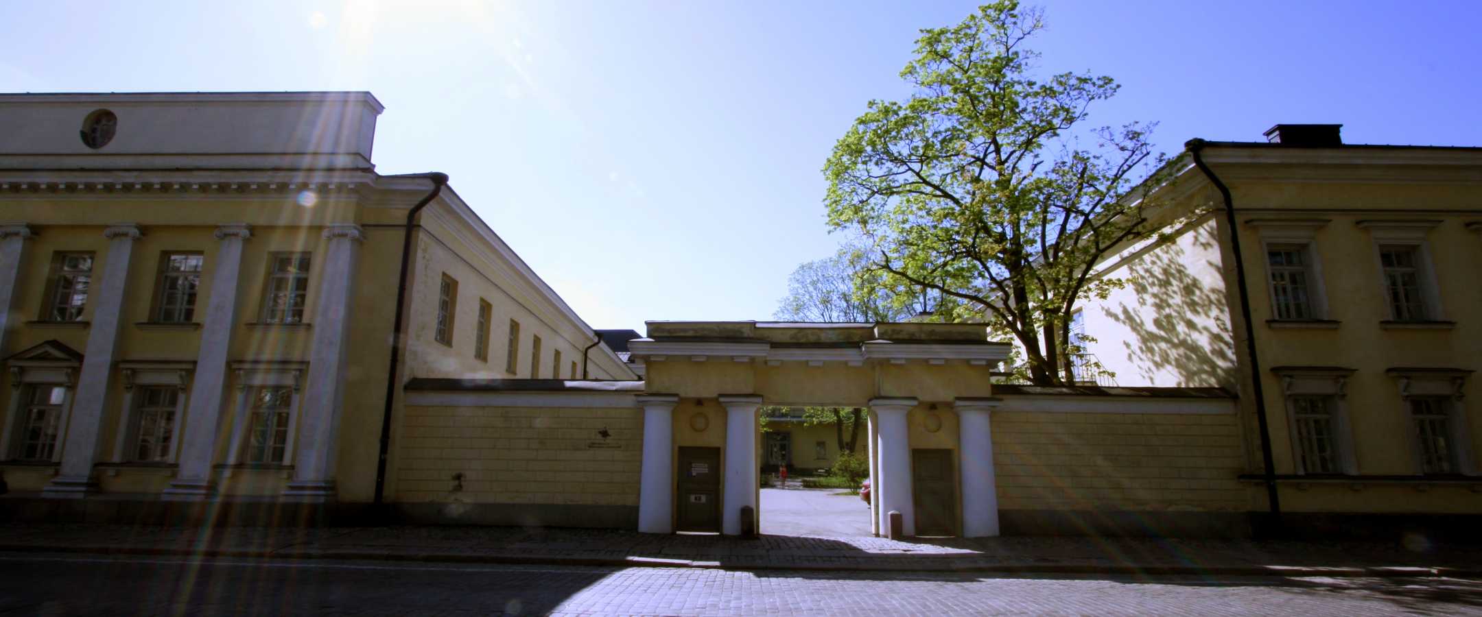 Topelia entrance