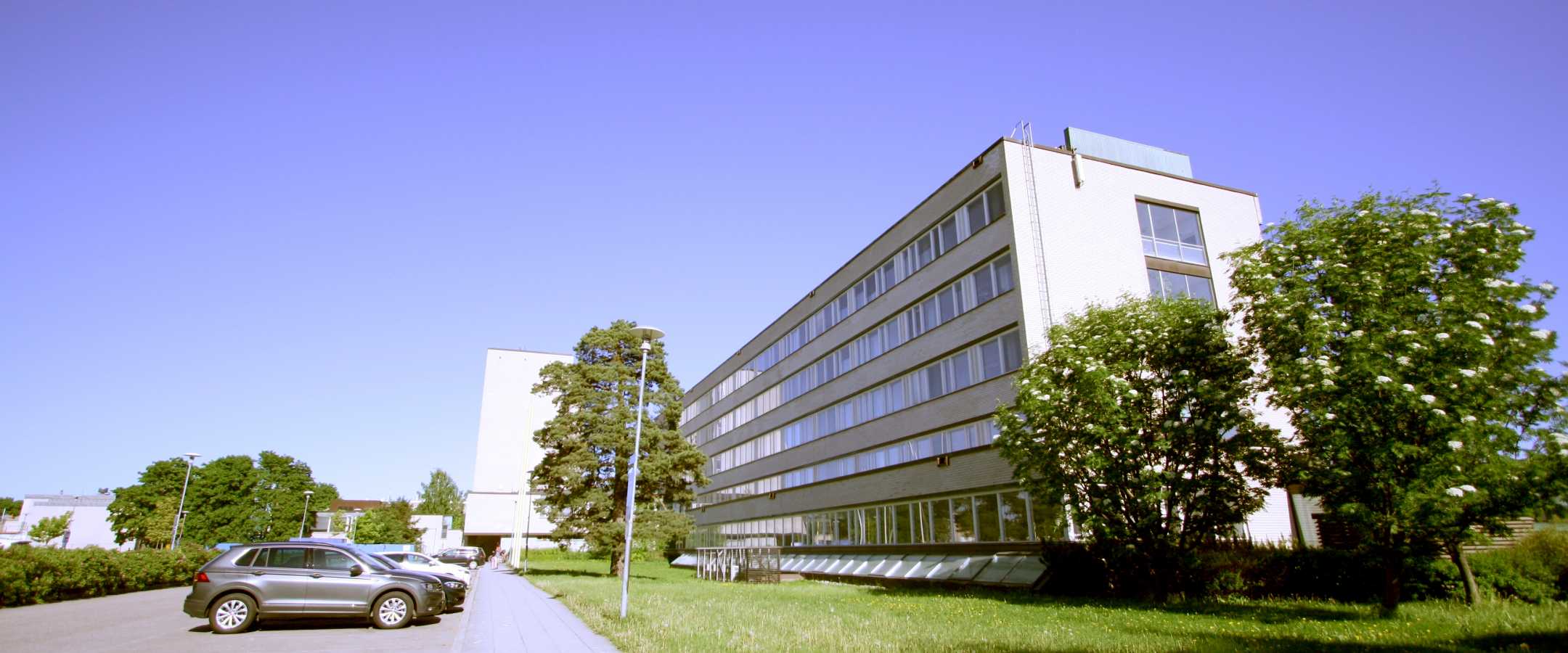 Building A entrance