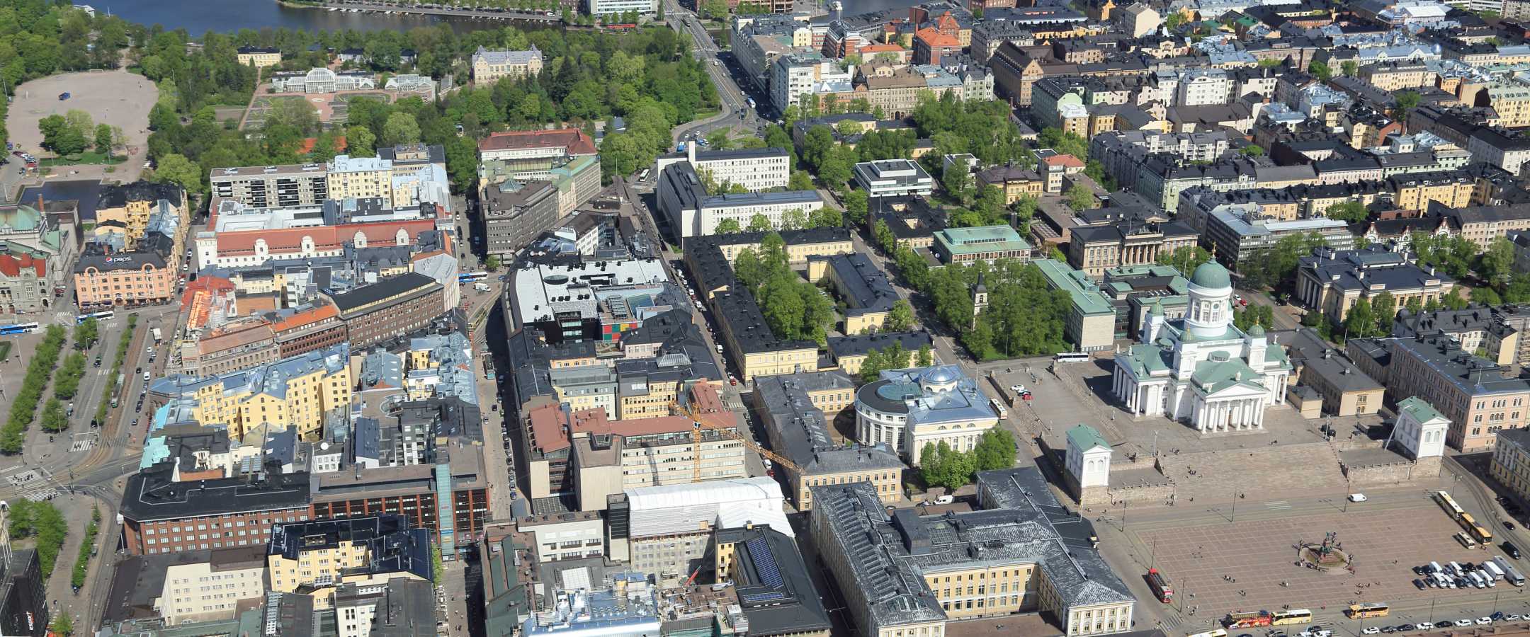 City Centre Campus in Helsinki