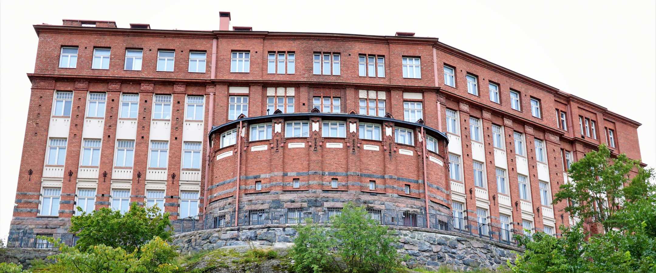 Psychologicum, Siltavuorenpenger 1, ulkosivu