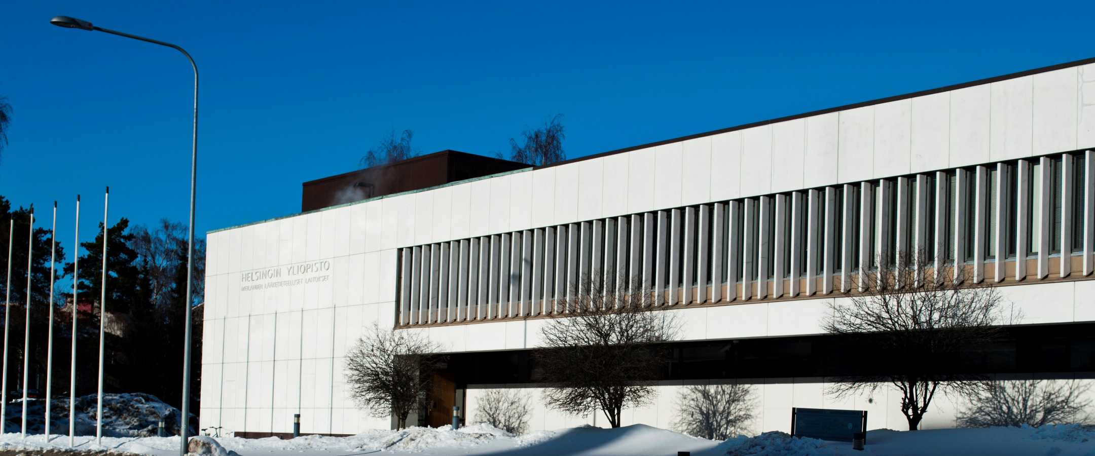 Haartman institute facade