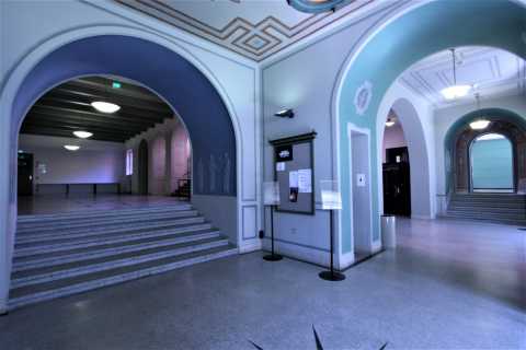 Athena lobby with stairs picture
