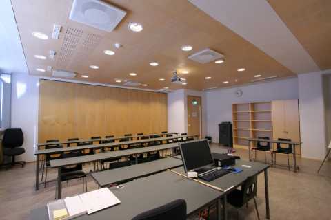 Picture of the front of the room 340