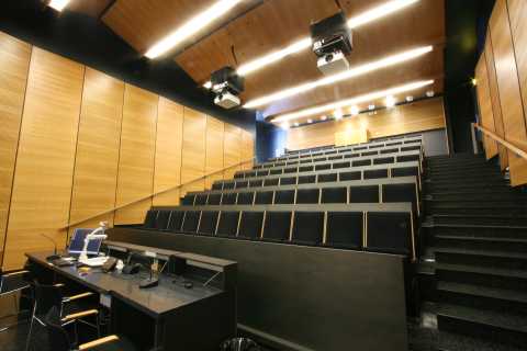 Picture of the front of the hall E204