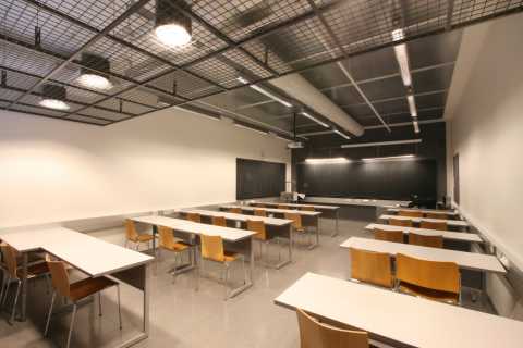 Picture of the front of the room CK111