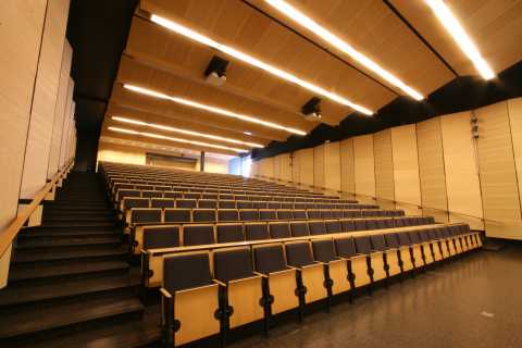 Picture of the front of the Auditorium A111