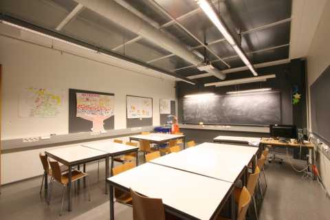 Picture of the front of the room C321