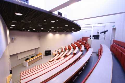 Picture of the back of the hall 1