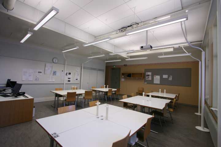 Picture of the front of the room KS 304