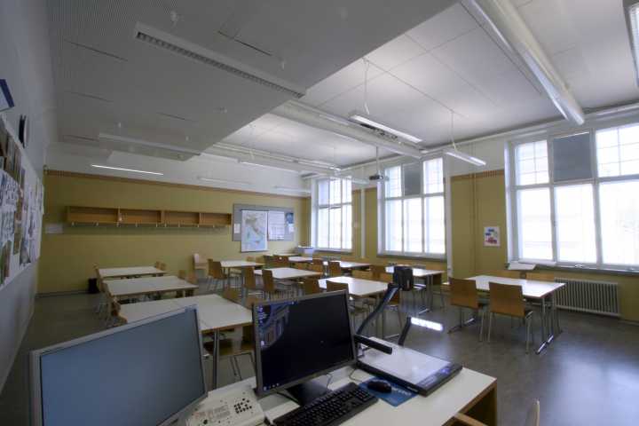 Picture infront of seminar room 206