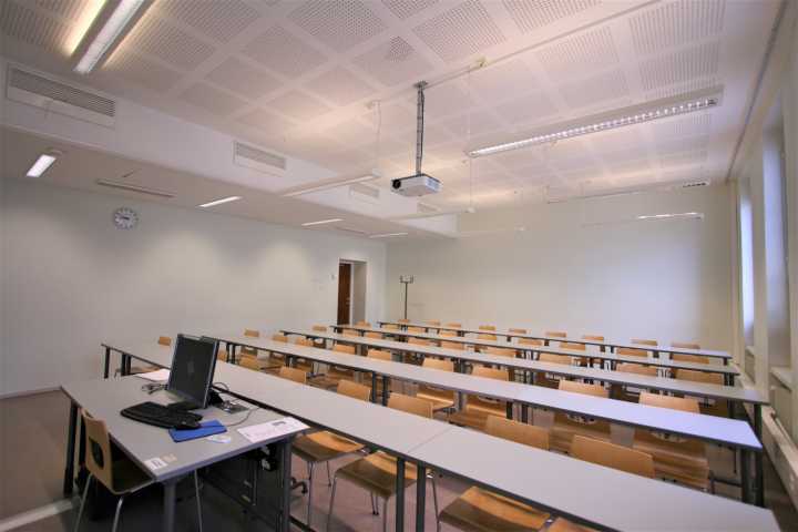 Picture of the front of the room 8