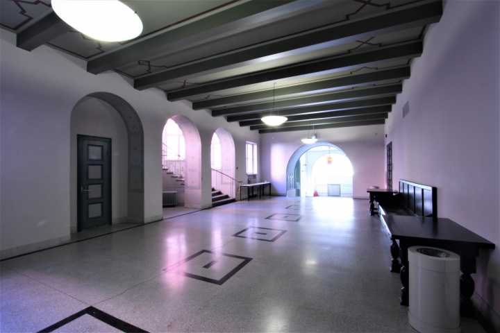 Athena lobby with corridor picture
