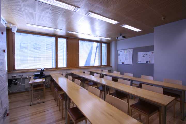 Picture of the front of the room 3106