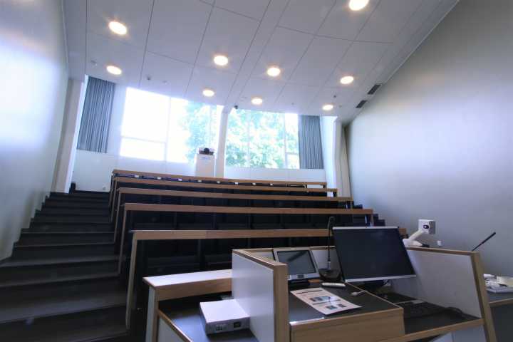 Picture of the front of the hall K111