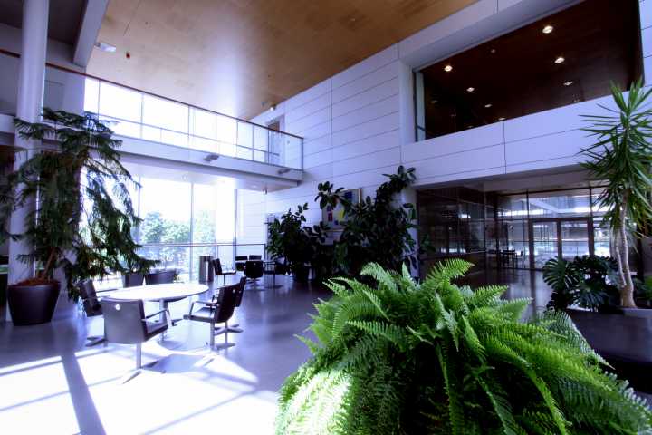 Picture of the 3rd floor lobby, B-wing