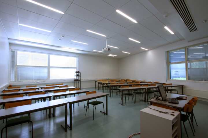 Picture of the front of the room 2012