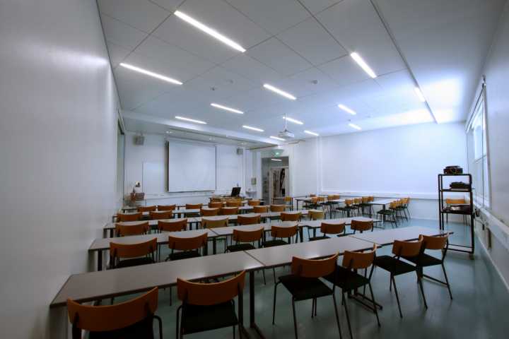 Picture of the back of the room 2012