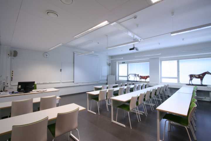 Picture of the back of the room 131