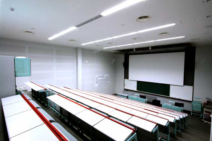 Picture of the back of the Auditorium A129