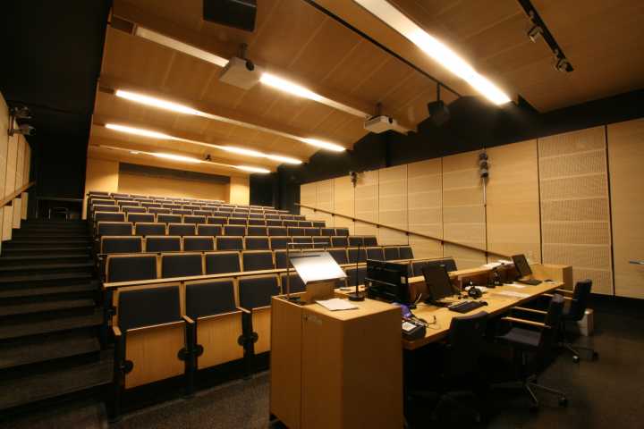 Picture of the front of the Auditorium CK112