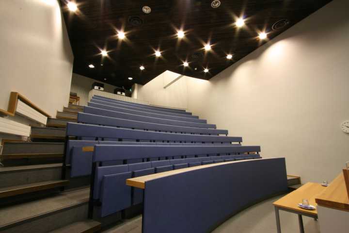 Picture of the front of the hall 2