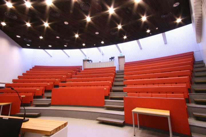 Picture of the front of the hall 1