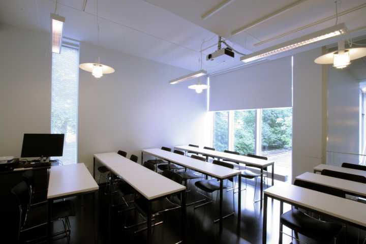 Picture of the back of the room 219