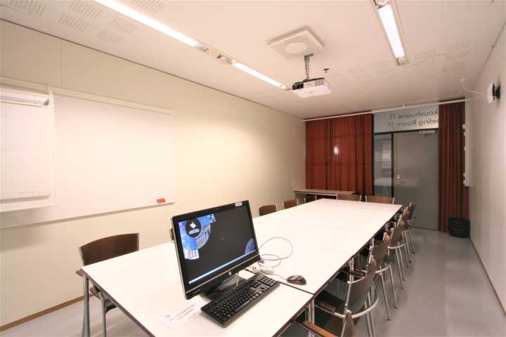 Picture of the front of the meeting room 11