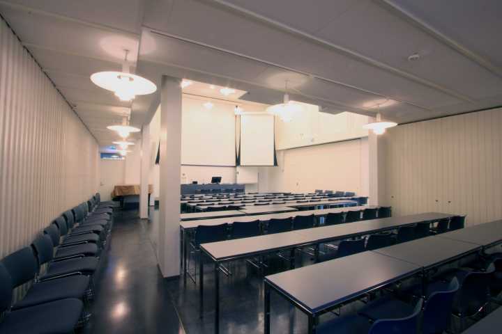 Picture of the back of the Festsal