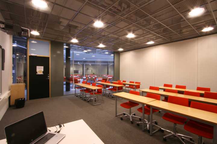 Picture of the front of the room K222C