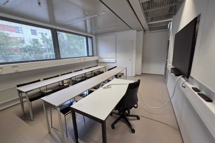Picture of the front of the room A2093