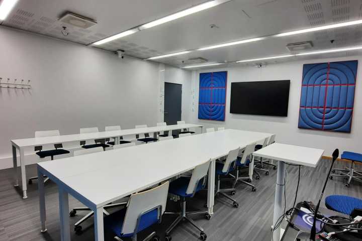 Meeting room 2 from the side