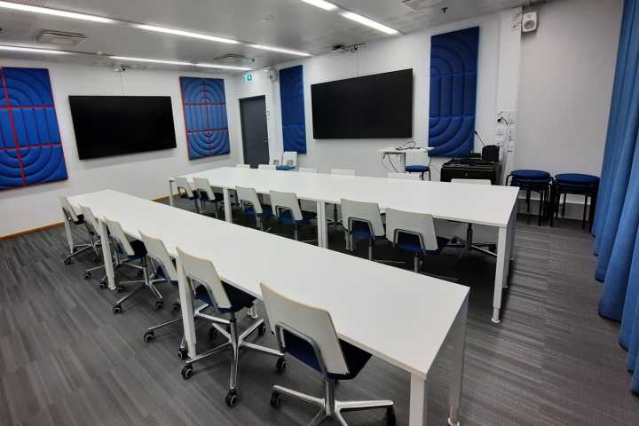 Meeting room 2 from the back