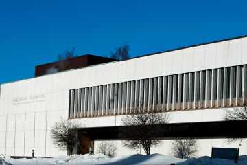Haartman institute facade
